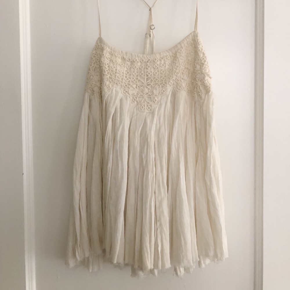 Free People Cross Back Tank